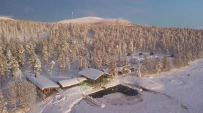 Гостиница Hotel Jeris Log Cabins  Муонио